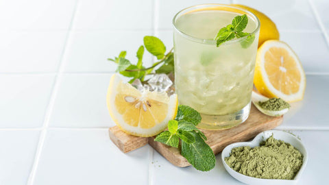 matcha limonade