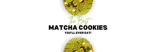 The Best Matcha Cookies Youâll Ever Eat!
