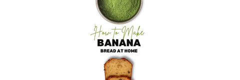 matcha bananbrød