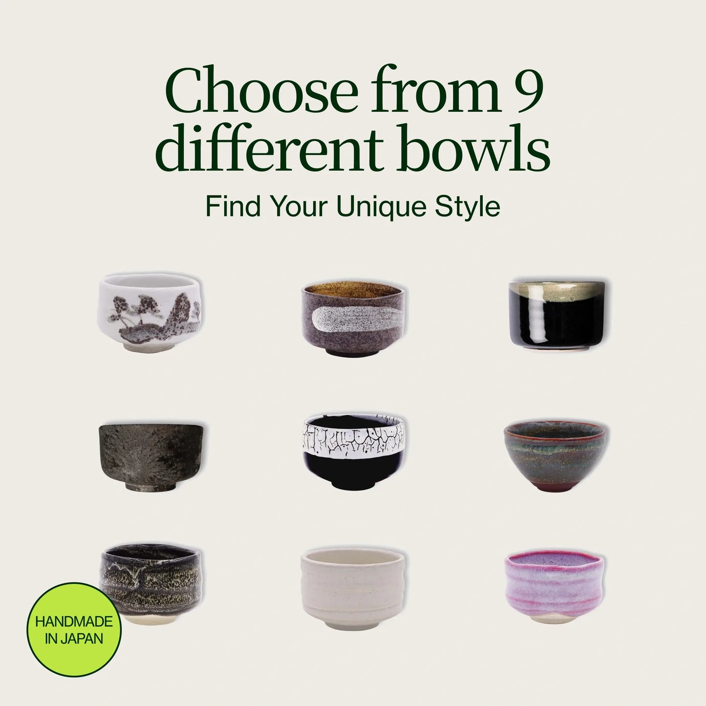 Customizable Matcha Set with Ceremonial Matcha