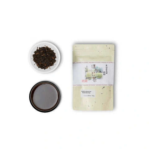 Tè verde Hojicha Noike tostato