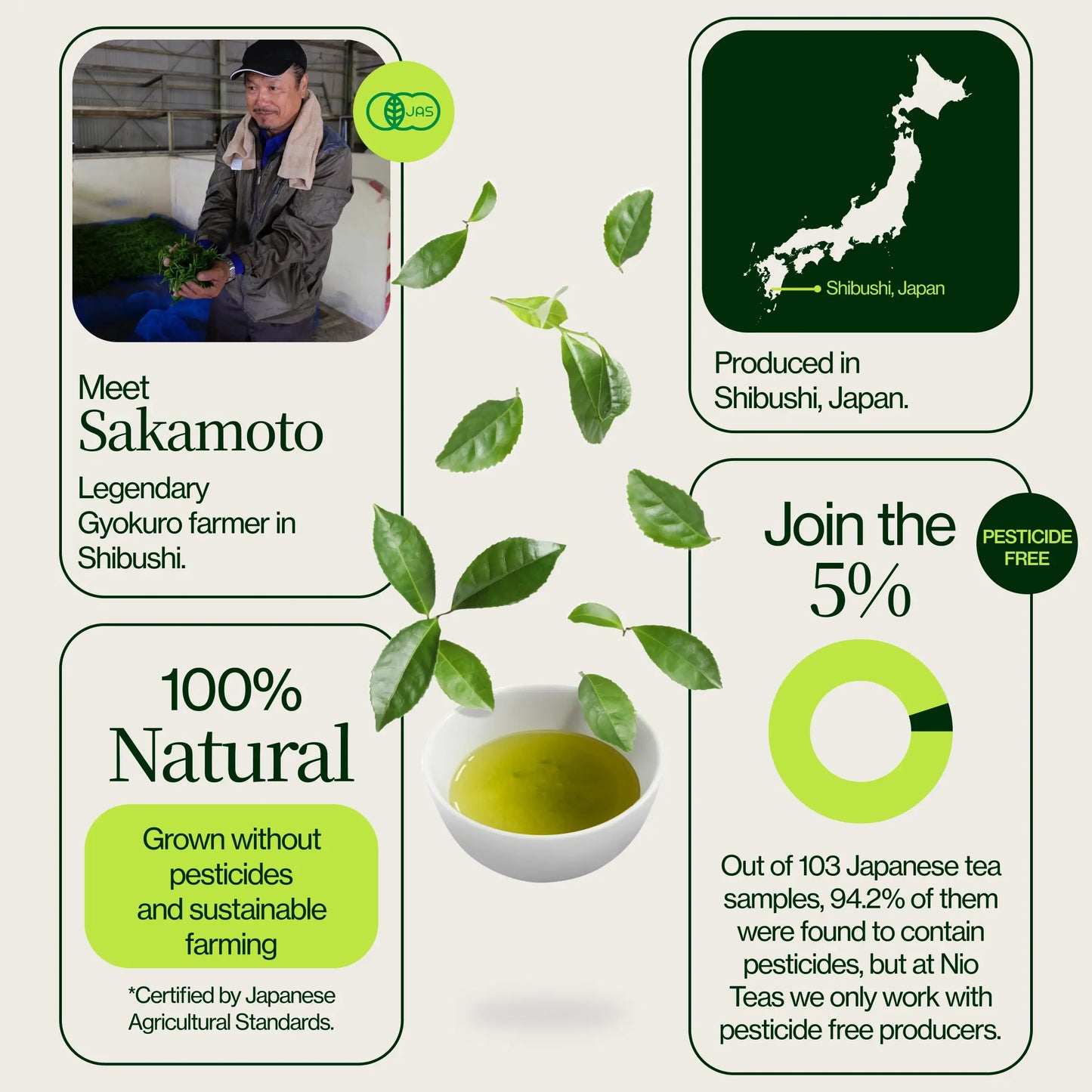 Matcha Zen Sakamoto