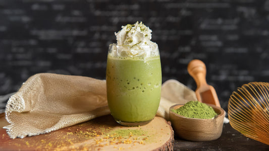 matcha frappuccino recipe