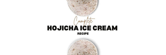 Hojicha Ice Cream Recipe