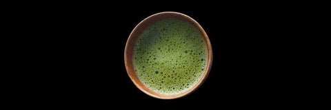 Cómo hacer espuma de matcha