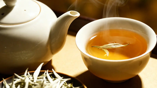 How to Brew White Tea Like a Pro - Ratio, Time and Temp