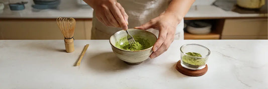 How to Forth Matcha Without a Frother 