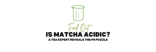 is matcha acidic