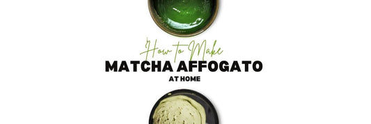 matcha affogato