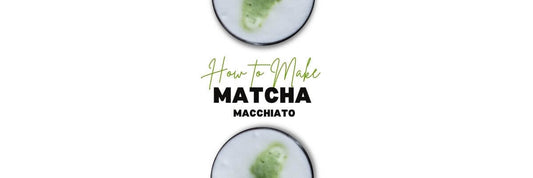 matcha macchiato