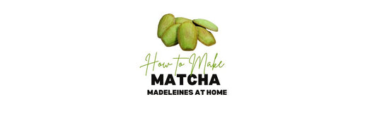 Matcha Madeleines