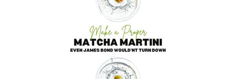 matcha martini opskrift