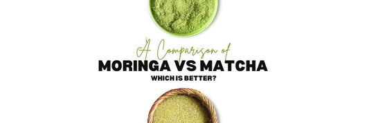 moringa vs matcha