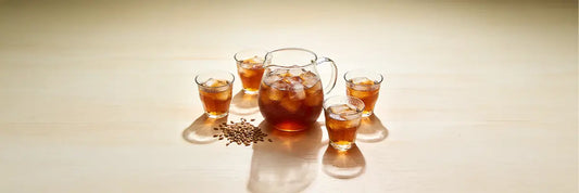 Mugicha: Japan's Roasted Barley Tea, Brewed, Chilled, and Loved for Centuries