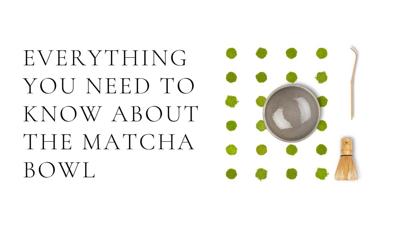 Load video: How to prepare a matcha bowl step by step