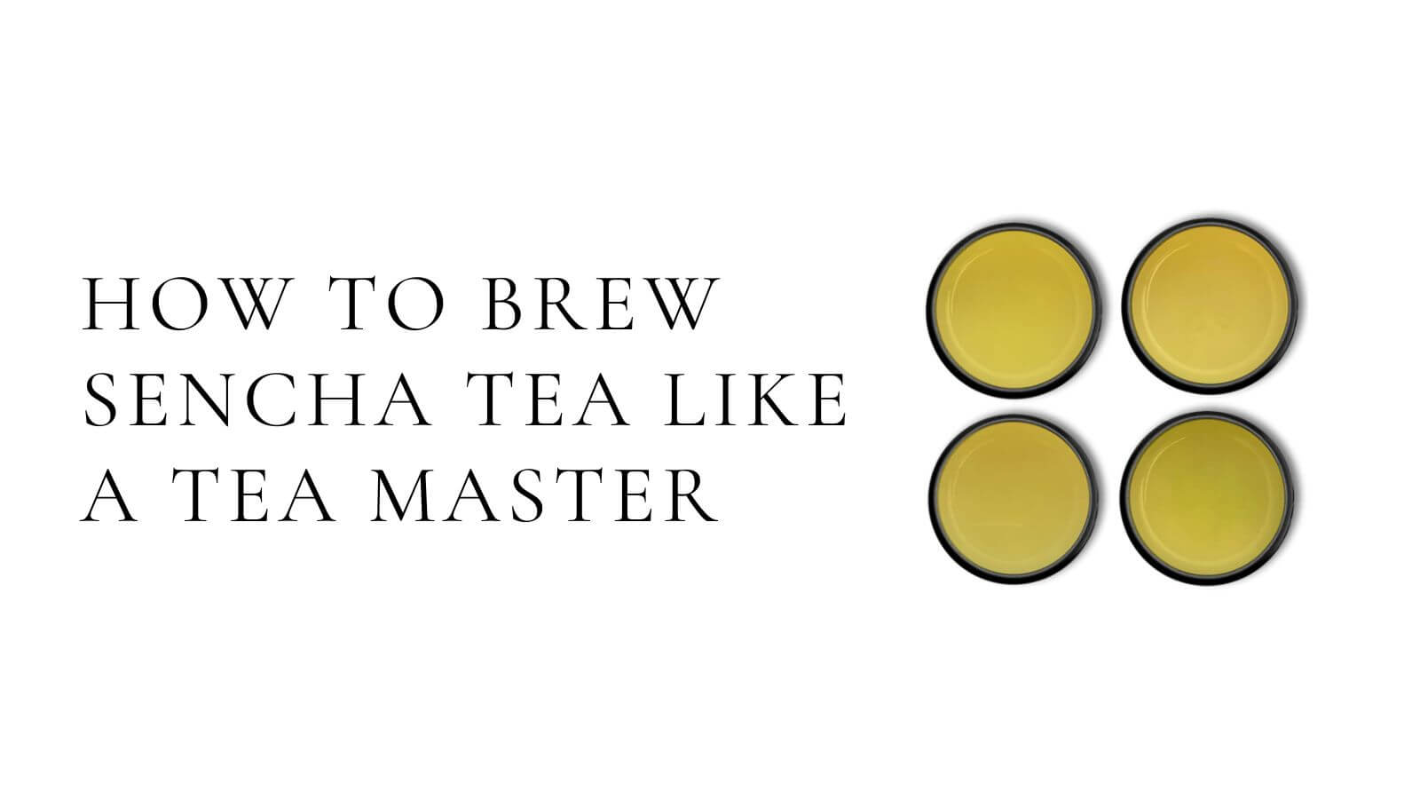 Load video: How to brew sencha tea like a tea master