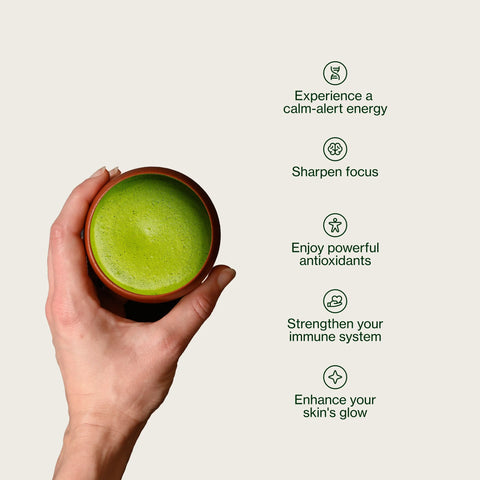Latte Matcha