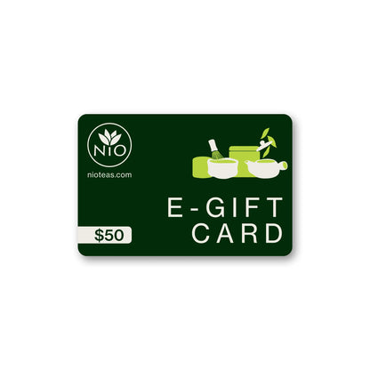 Nio Teas Tarjeta De Regalo