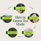 22 Tea Samples With Teapot