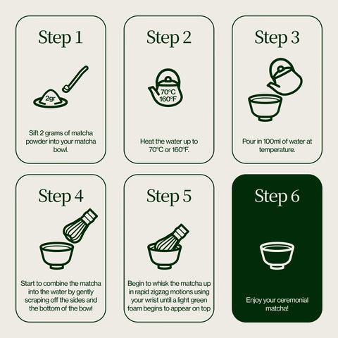 Matcha Bamboo Whisk