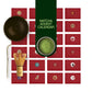 Matcha Tea Advent Calendar 2025 with Whisk, Chawan and Chashaku