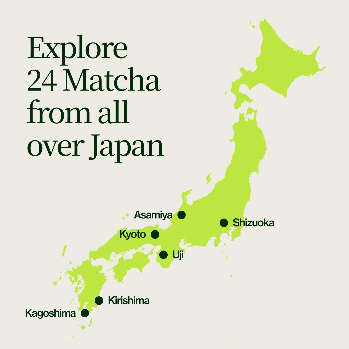 Matcha Tea Advent Calendar 2025 with Whisk, Chawan and Chashaku