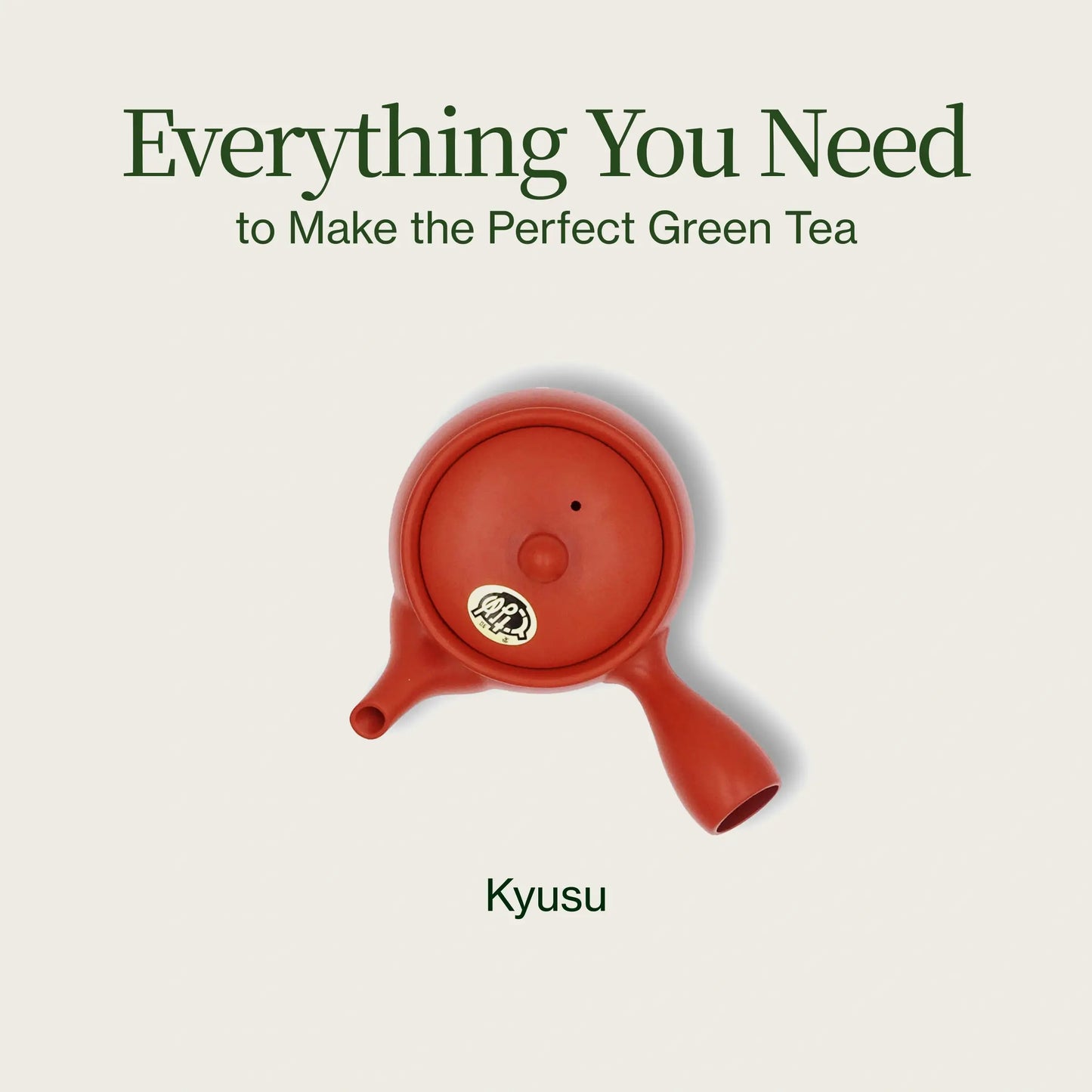 Green Tea Advent Calendar with Teapot