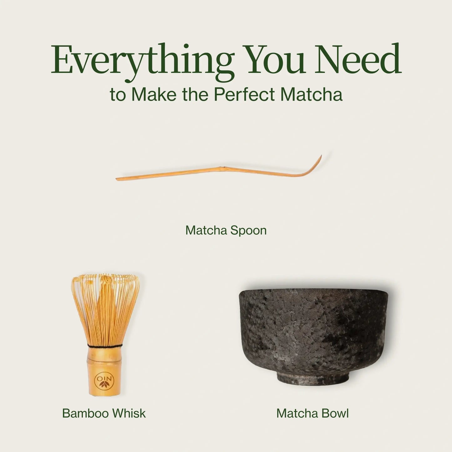 Matcha Tea Advent Calendar 2025 with Whisk, Chawan and Chashaku
