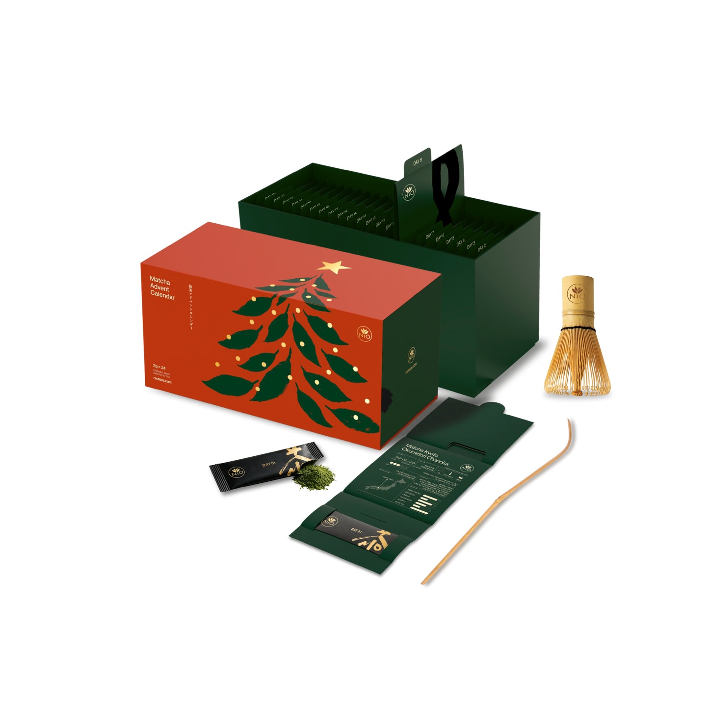 Matcha Advent Calendar 2026