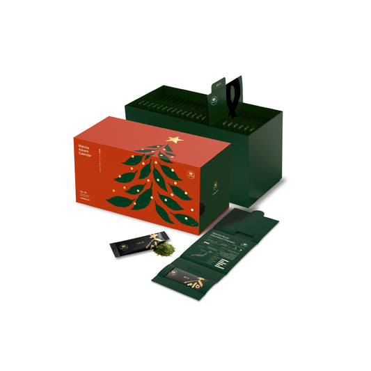 Matcha Advent Calendar 2026