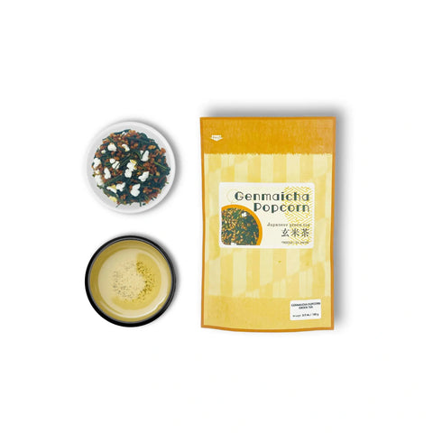Genmaicha Popcorn Grönt Te