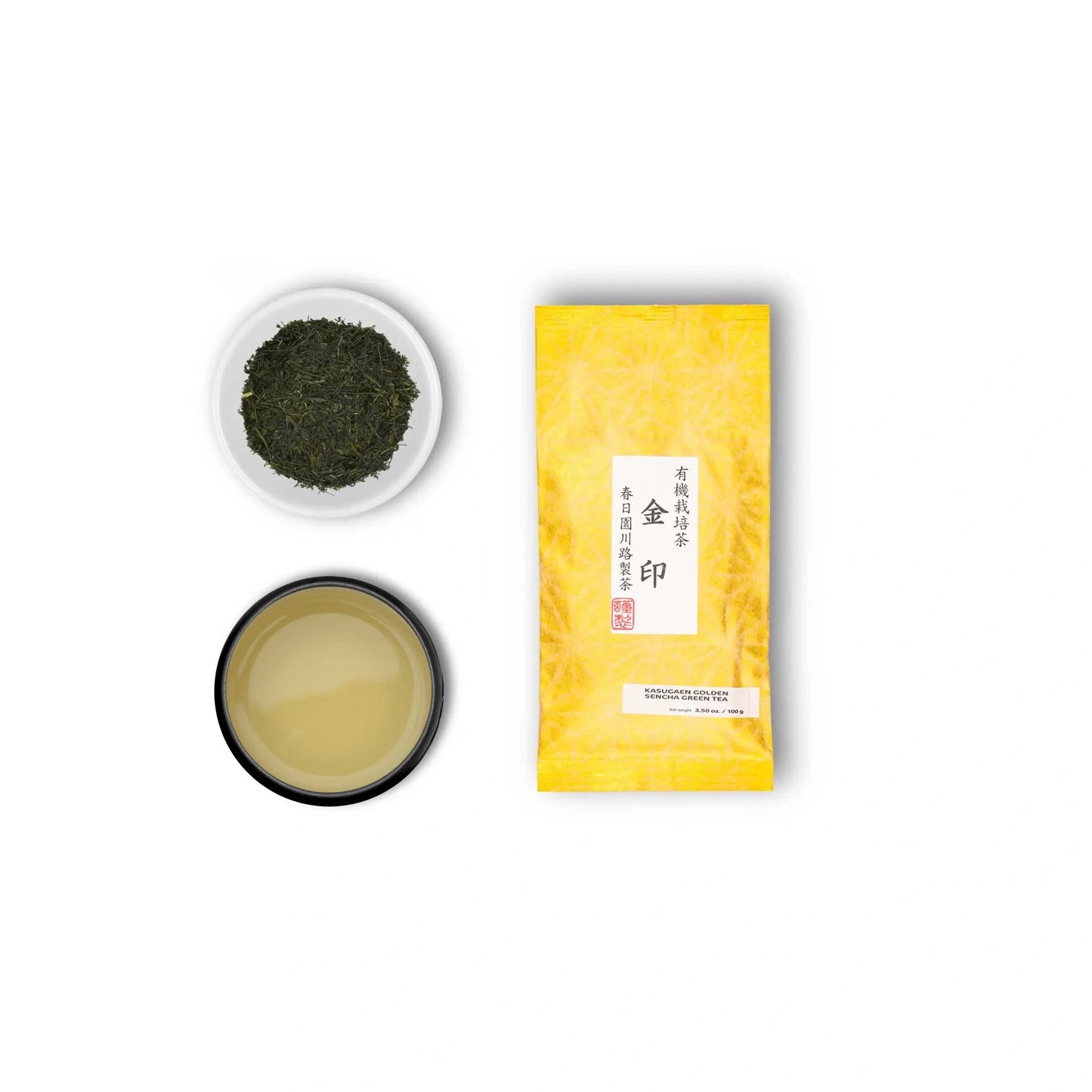 Golden Sencha Yabukita Kasugaen