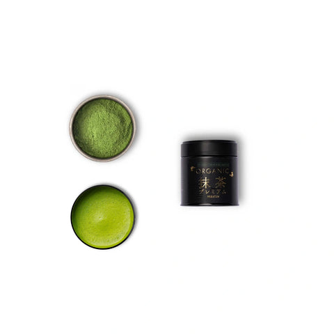 Premium matcha Chiran grönt te
