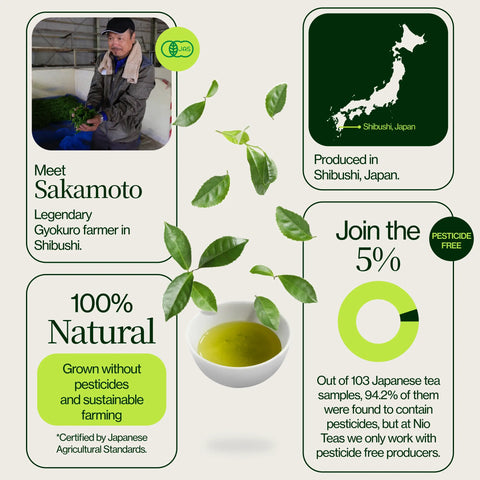 Gyokuro Karigane