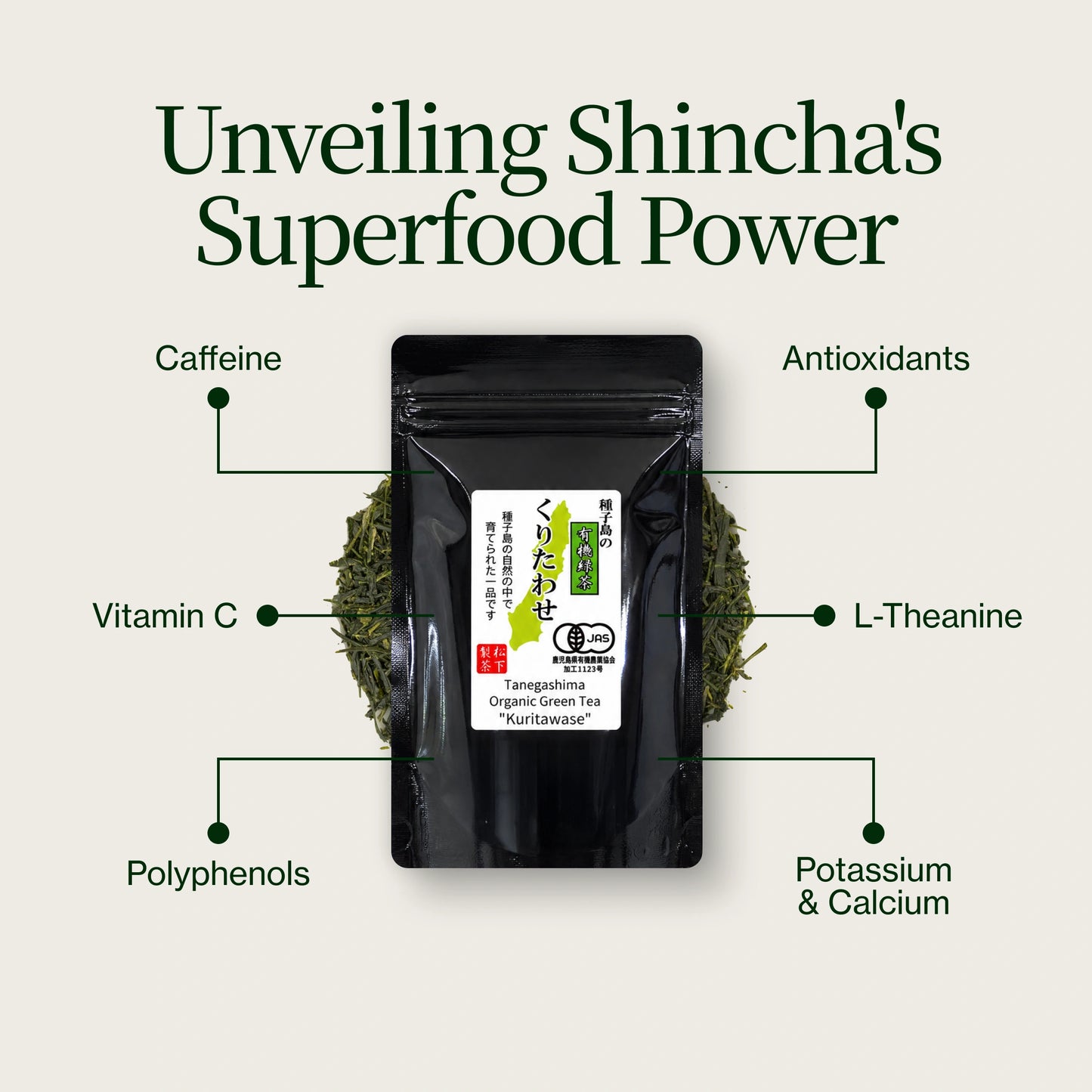 Shincha Tanegashima Kuritawase