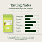 Polvo De Matcha Latte Premium