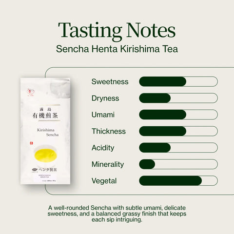 Sencha Henta Kirishima te