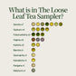 22 Tea Samples With Teapot