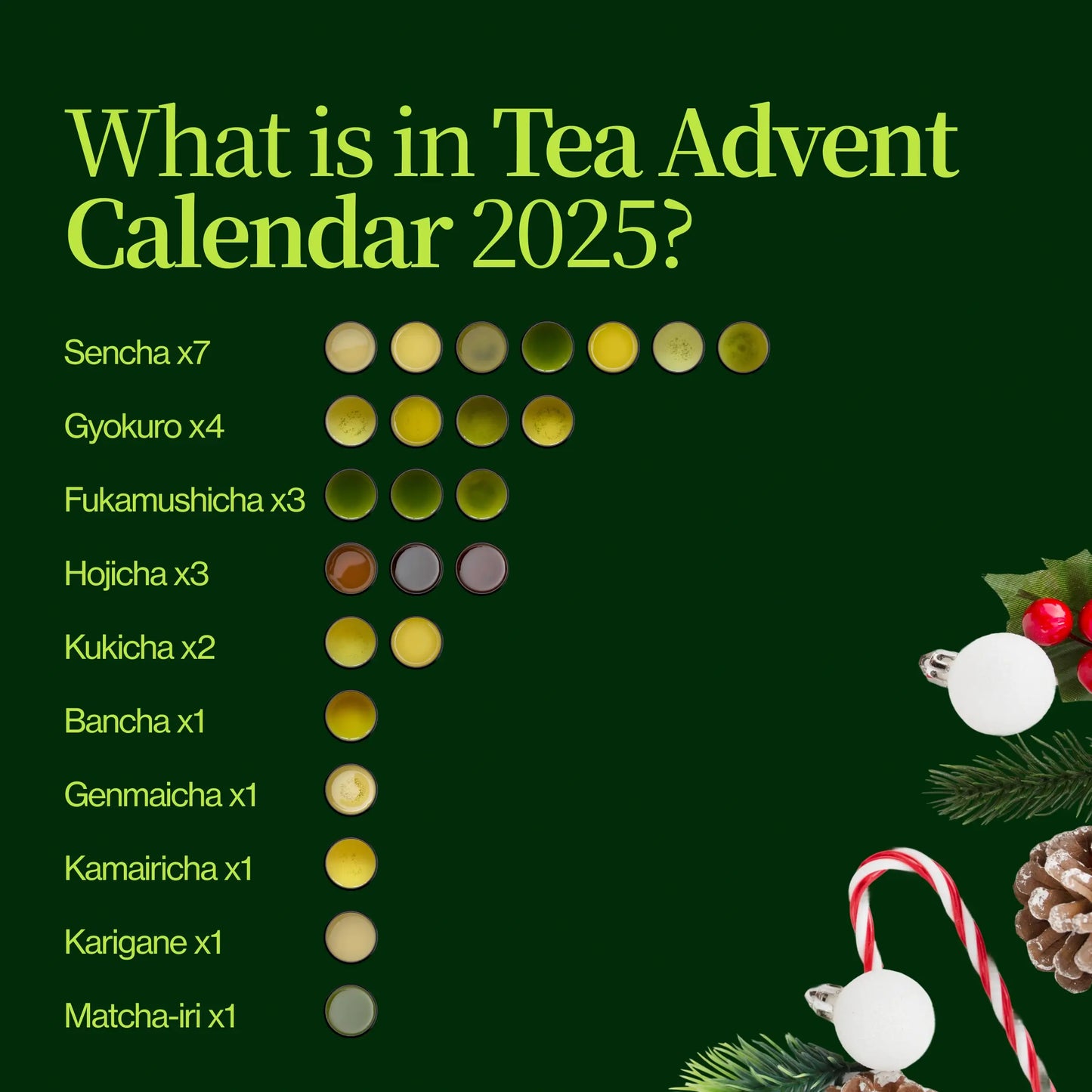 Tea Advent Calendar 2025