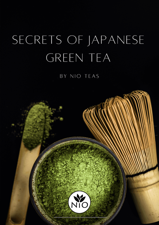 Secrets of Japanese Green Tea: the ultimate Japanese Tea Book